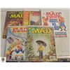 Image 1 : MAD MAGAZINE --- 5 ISSUES