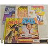 Image 1 : MAD MAGAZINE --- 5 ISSUES