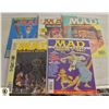 Image 1 : MAD MAGAZINE --- 5 ISSUES