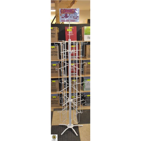 COMIC / MAGAZINE SPINNER RACK