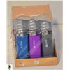 Image 1 : CASE OF 30 X-LITE DISPOBALE LIGHTERS