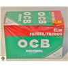 Image 1 : OCB SLIM MENTHOL FILTERS 10X150