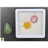 Image 1 : #573-NATURAL  RUBY 6.72CT,OPAL 3.5CT , AV 11.96CT