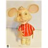 Image 1 : VINTAGE PLASTIC TOPO GIGIO MOUSE