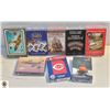 Image 1 : SEALED (8) COLLECTIBLE PLAYING CARDS