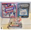 Image 1 : SEALED (3) NHL BOARD GAMES