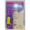 Image 1 : OTTLITE TRUECOLOR 20W SWIRL BULB