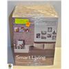Image 1 : LOT OF 3 SMART LIVING CANVAS PHOTO KITS EACH BOX