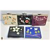 Image 1 : LOT OF 5 NEW SHAGWEAR COIN PURSES