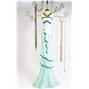 Image 1 : 38)  GLAMOROUS EVENING GOWN JEWELRY HOLDER