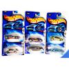 Image 1 : 11)  LOT OF 6 FACTORY SEALED ASSORTED HOT WHEELS