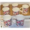 Image 1 : LOT OF 7 NEW LADY SKULL MUGS