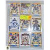 Image 1 : LOT OF 27 CURTIS JOSEPH CARDS INCLUDING 6 ROOKIE