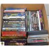 Image 1 : BOX OF DVDS