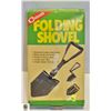 Image 1 : COGHLAN'S FORGED STEEL FOLDING SHOVEL- NEW IN BOX