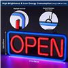 Image 1 : NEW LED OPEN SIGN