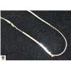 Image 1 : STERLING SILVER CHAIN 17"