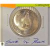 Image 1 : 1967 CANADIAN SILVER HALF DOLLAR WOLF