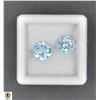 Image 1 : #300-NATURAL SKY BLUE TOPAZ GEMSTONE  4.60CT