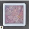 Image 1 : #252-NATURAL ROSE QUARTZ GEMSTONE ROUGHT 94 CT