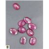 Image 1 : #190-GENUINE RED RUBY GEMSTONE  81.15CT