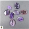 Image 1 : #182-NATURAL UNTREATED AMETHYST 87.45CT