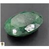 Image 1 : #203-GENUINE GREEN EMERALD GEMSTONE  70.20CT