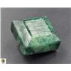 Image 1 : #207-GENUINE GREEN EMERALD GEMSTONE  117.25CT