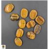 Image 1 : #232-NATURAL  TIGER EYE GEMSTONE 96.05CT