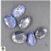 Image 1 : #194-GENUINE BLUE SAPPHIRE GEMSTONE 72.25 CT