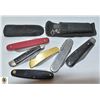 Image 1 : BAG OF ASSORTED POCKET KNIVES