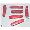 Image 1 : BAG OF ASSORTED POCKET KNIVES