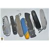 Image 1 : BAG OF ASSORTED POCKET KNIVES