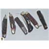Image 1 : BAG OF ASSORTED POCKET KNIVES