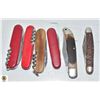Image 1 : BAG OF ASSORTED POCKET KNIVES