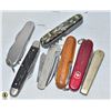 Image 1 : BAG OF ASSORTED POCKET KNIVES