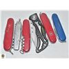 Image 1 : BAG OF ASSORTED POCKET KNIVES