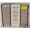 Image 1 : LAUREN TAYLOR SOFT TOUCH MIRCOFIBRE QUEEN SHEET