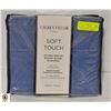 Image 1 : LAUREN TAYLOR SOFT TOUCH MIRCOFIBRE QUEEN SHEET