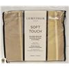 Image 1 : LAUREN TAYLOR SOFT TOUCH MIRCOFIBRE QUEEN SHEET