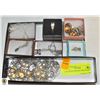 LOT OF SILVERTONE JEWELLERY