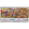 Image 1 : 2 NEW IN BOX 1000 PIECE PUZZLES