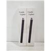 Image 1 : LOT OF 2 NEW RECHARGABLE FLAMLESS CANDLE LIGHTERS