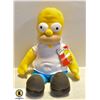 Image 1 : THE SIMPSONS LARGE HOMER PLUSH FIGURE