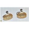 Image 1 : ANTIQUES GOLD FILLED CUFFLINKS