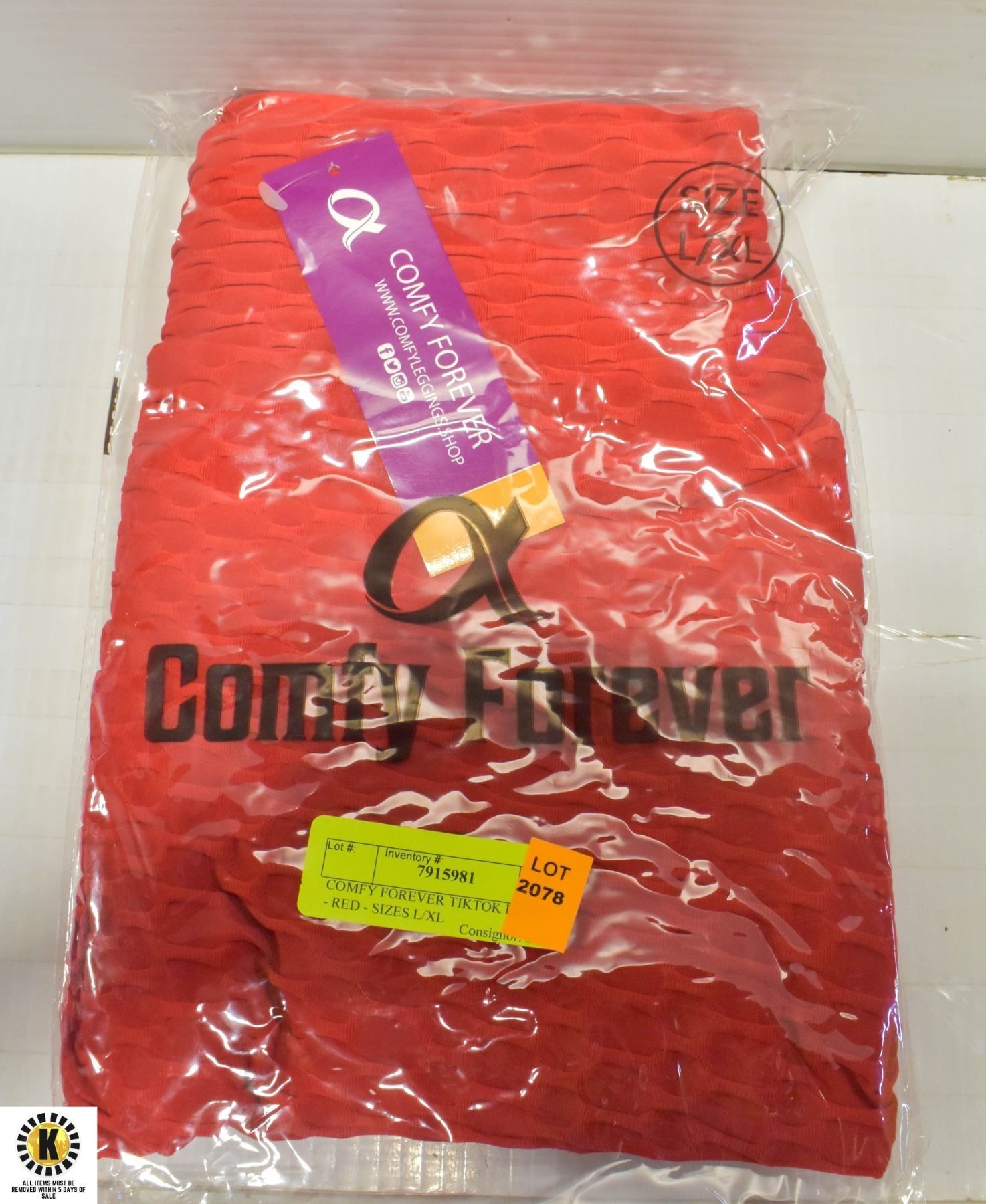 Comfy Forever Leggings Donna A Vita Alta Con Tasche Laterali E Controllo Addominale - Pantaloni Alla Caviglia