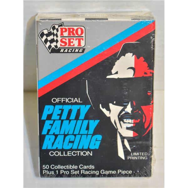 PRO SET PETTY FAMILY RACING CARD SET