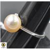 Image 1 : #414-NATURAL FRESH WATER PEARL RING SIZE 5