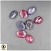 Image 1 : #188-GENUINERED  RUBY+BLUE SAPPHIRE  93.70CT