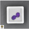 Image 1 : #289-NATURAL PURPLE AMETHYST GEMSTONE 3.40CT